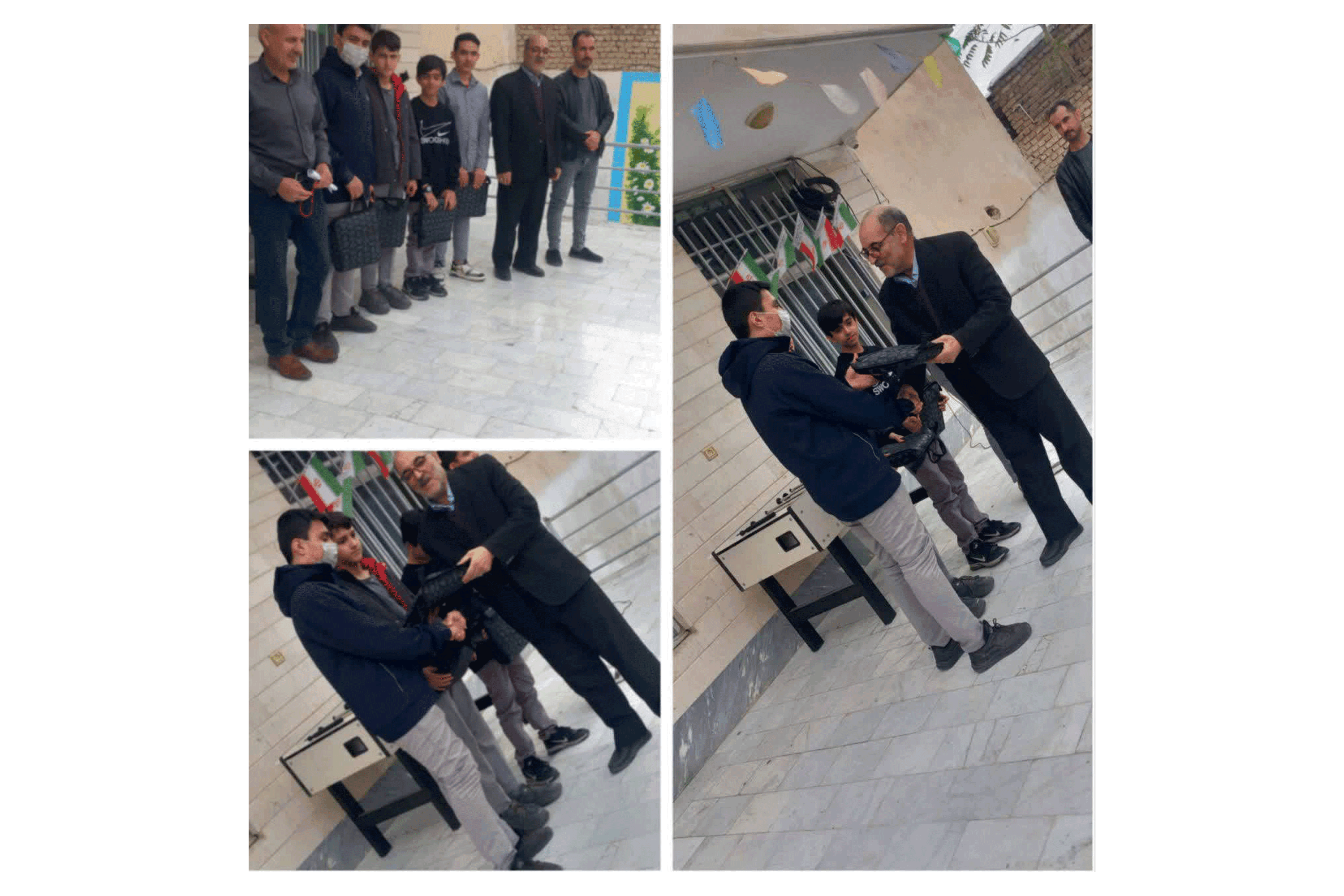 دبیرستان غیر دولتی پسرانه حضرت مهدی(عج)